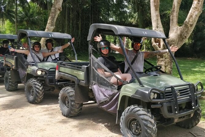 Great River Bamboo Rafting and ATV Quad Bike Tour in Jamaica - From calm water to muddy ATV tracks