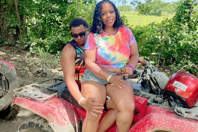 Great River Bamboo Rafting and ATV Quad Bike Tour in Jamaica - Floating through the Great River at Lethe