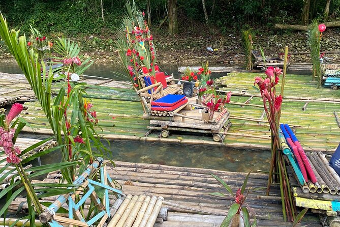 Great River Bamboo Rafting and Bird Sanctuary Combine Tour From Montego Bay - Lethe Estate and the slow ride on the Great River
