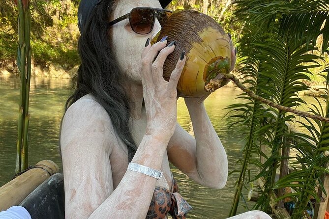 Great River Bamboo Rafting and Limestone Full Body Massage Tour From Montego Bay - What you see during the one-hour route