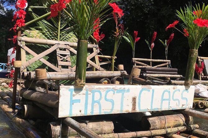 Great River Bamboo Rafting and Limestone Full Body Massage Tour From Montego Bay - The limestone massage is the signature moment