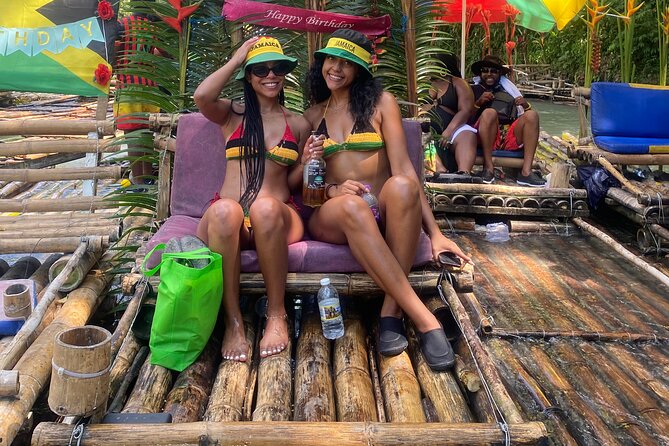 Great River bamboo Rafting and Margaritaville from Montego Bay - From Montego Bay hotels to Jamaica’s Great River