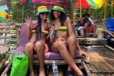 Great River bamboo Rafting and Margaritaville from Montego Bay