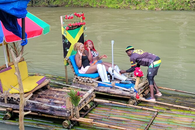 Great River Bamboo Rafting & hipstrip Tour - Lethe gives the tour its quiet center