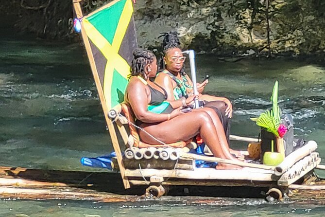 Great River Bamboo Rafting & hipstrip Tour - Thirty minutes along the Hip Strip