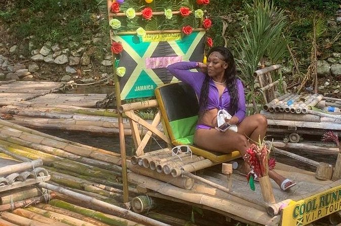 Great River Bamboo Rafting & Limestone Massage at Lethe Jamaica - The limestone paste foot massage