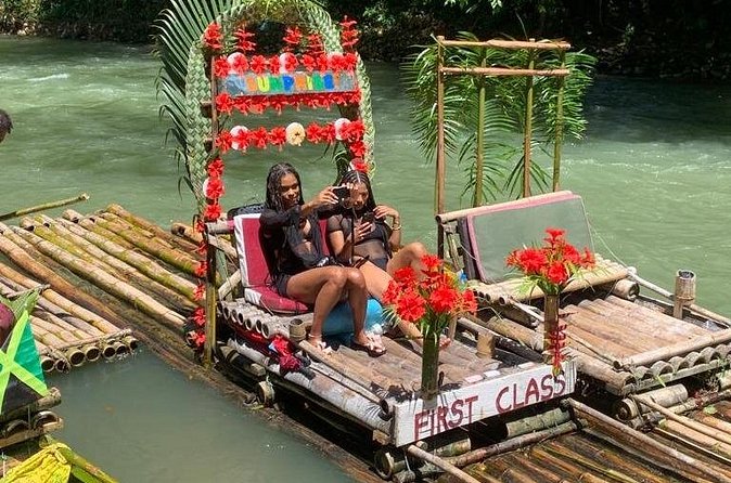Great River Bamboo Rafting & Limestone Massage at Lethe Jamaica - The ride back and return transfer