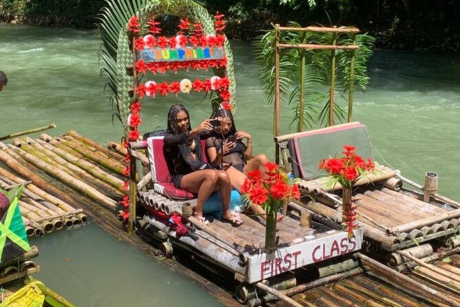 Great River Bamboo Rafting & Limestone Massage at Lethe Jamaica - How the service shapes the day