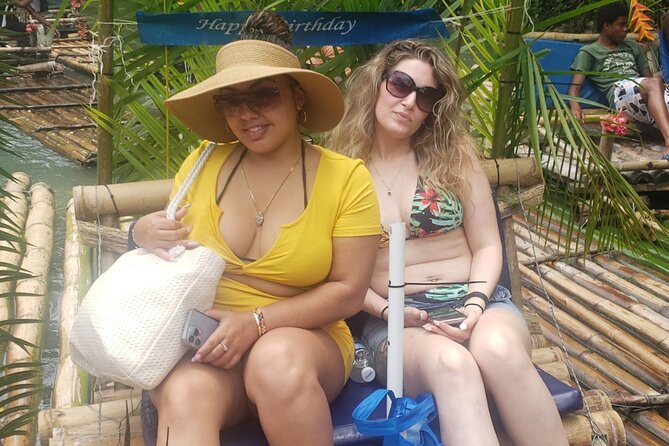 Great River Bamboo Rafting & Limestone Massage from Montego Bay - A private ride with Richard from Sangster Irie Tours