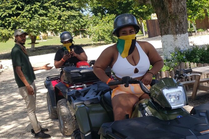 Great River Bamboo Rafting with Limestone Foot Massage and ATV from Montego Bay - Key points to know before booking