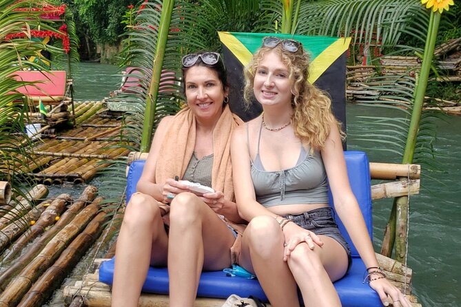 Great River Bamboo Rafting with Limestone Foot Massage and ATV from Montego Bay - A two-part Jamaican outing with a sharp change of pace
