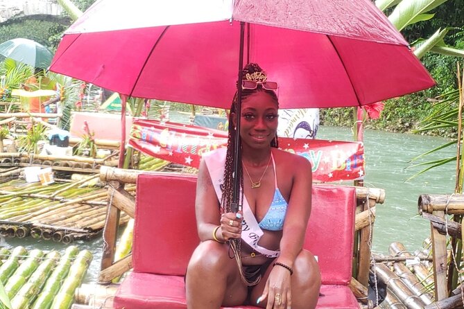 Great River Bamboo Rafting with Limestone Foot Massage and ATV from Montego Bay - The limestone foot massage stop