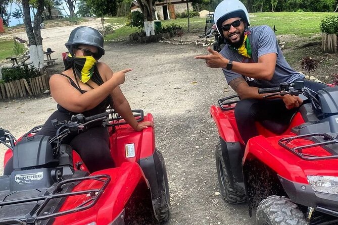 Great River Bamboo Rafting with Limestone Foot Massage and ATV from Montego Bay - Richard, Daniel, and the human side of the tour