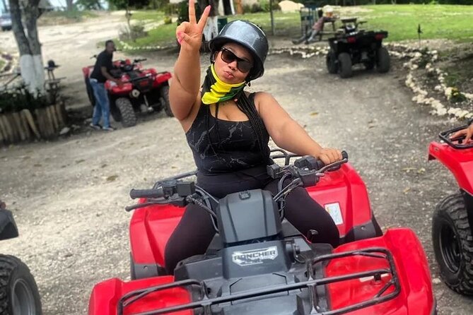 Great River Bamboo Rafting with Limestone Foot Massage and ATV from Montego Bay - What the $200 price really covers