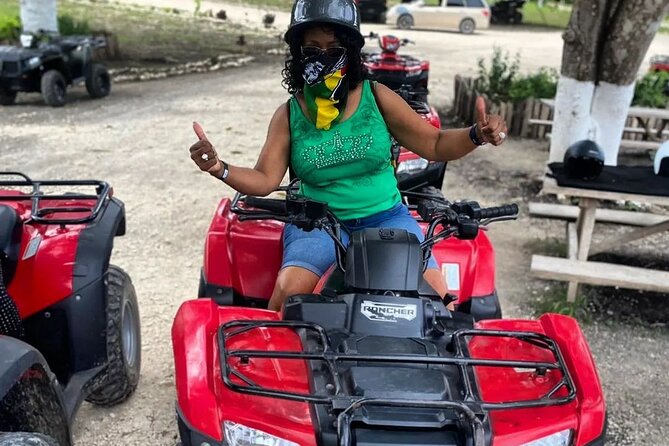 Great River Bamboo Rafting with Limestone Foot Massage and ATV from Montego Bay - Lunch, transport, and the practical details