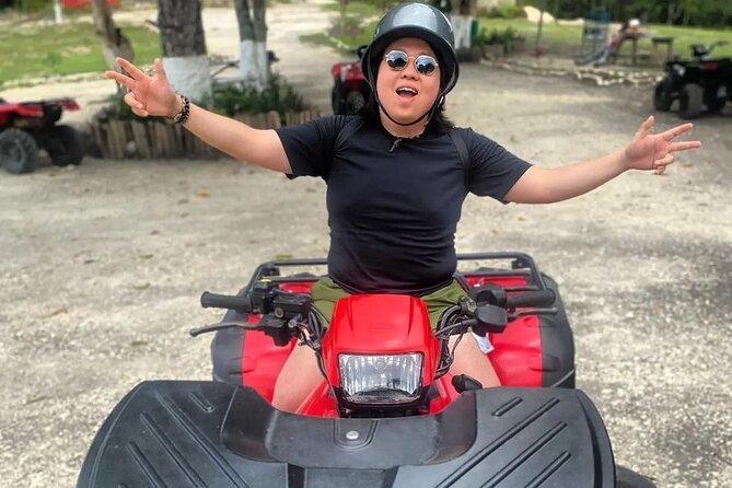 Great River Bamboo Rafting with Limestone Foot Massage and ATV from Montego Bay - Who will like this combination most