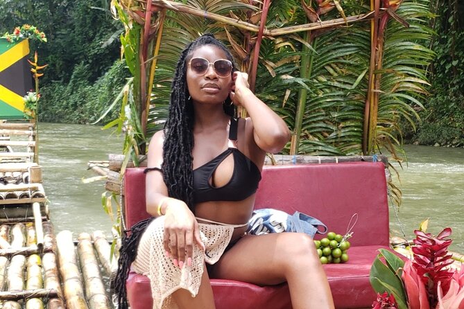 Great River Bamboo Rafting with Limestone Foot Massage and ATV from Montego Bay - Lethe and the Great River by bamboo raft