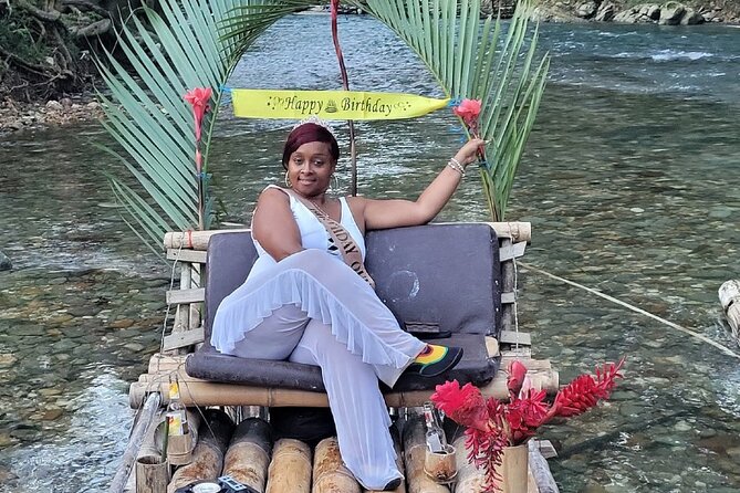 Great River Raft and Full Limestone body Massage In Montego Bay - A Quiet Start at Lethe Estate