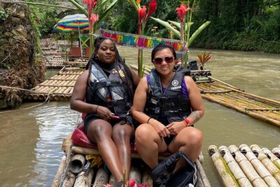 Great River Raft and Full Limestone body Massage In Montego Bay