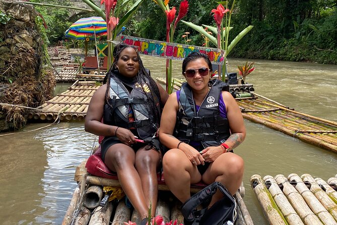 Great River Raft and Full Limestone body Massage In Montego Bay - The Great River Ride, One Slow Hour at a Time