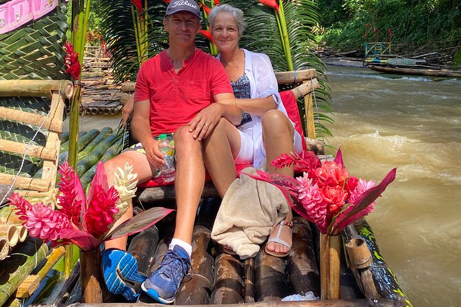 Great River Rafting - Limestone Foot Massage and ATV Rides From Montego Bay - Slow travel on a 30-foot bamboo raft