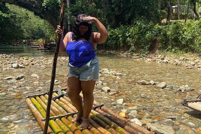 Great River Rafting Limestone Foot Massage and Horseback Rides From Montego Bay - Sandy Bay, farmland, and an old sugar plantation