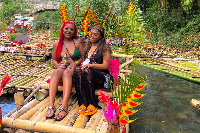 Great River Rafting Tour With Limestone Body Massage From Negril - Drinks, music, and the relaxed social side