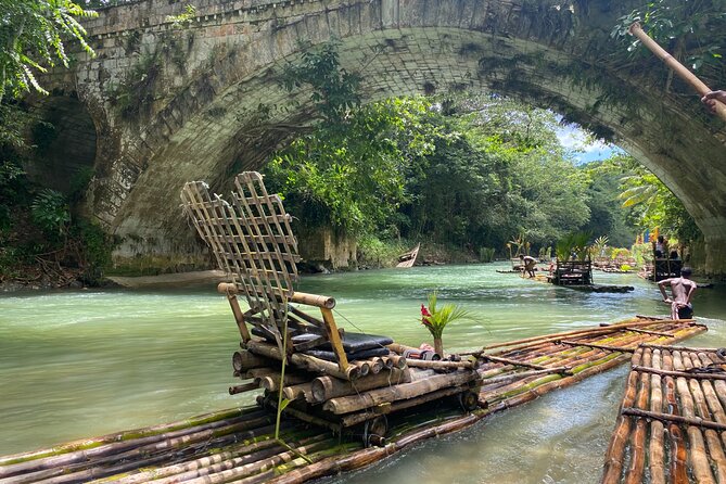 Great River Rafting Tour With Limestone Body Massage From Negril - Lethe Estate and the slow ride on a bamboo raft