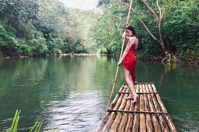 Great River Rafting with Limestone body or Foot Massage - Reaching Lethe from Montego Bay
