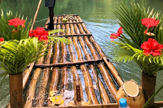 Great River Rafting with Limestone body or Foot Massage - Choosing the body or foot massage
