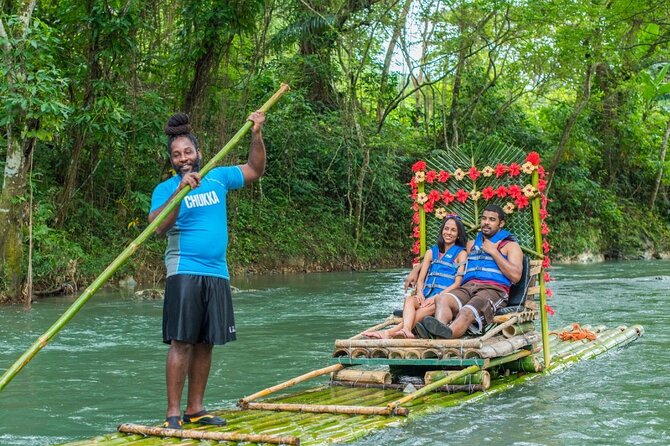 Great River Rafting with Limestone body or Foot Massage - How the guides shape the day