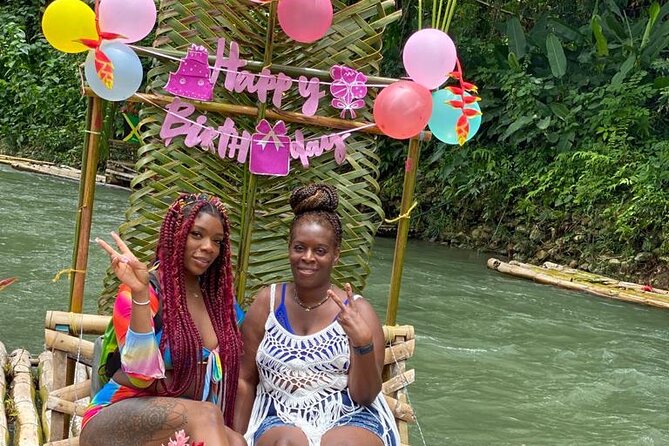 Great River Rafting With Limestone Massage From Montego Bay - Key points at a glance