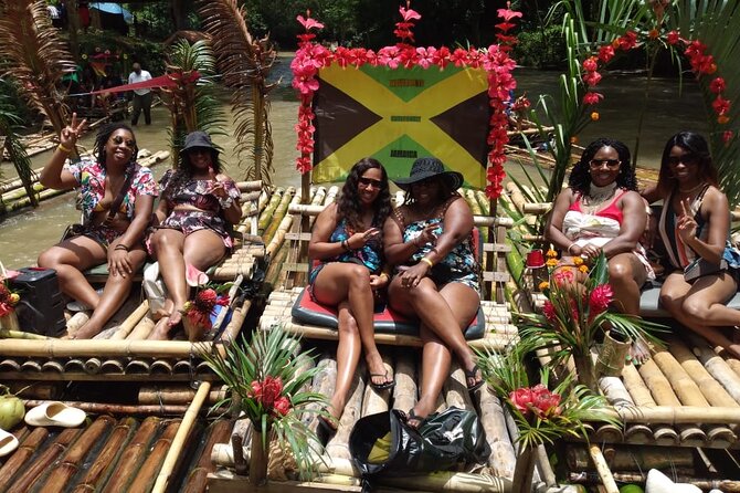 Great River Rafting With Limestone Massage From Montego Bay - Lethe Estate and the Great River