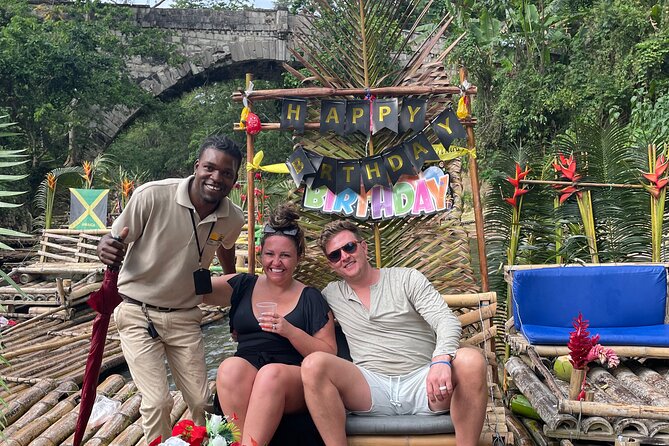 Great River Rafting With Limestone Massage From Montego Bay - What the three-hour schedule really means