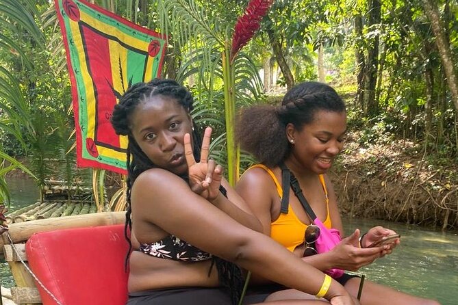 Great River Rafting With Limestone Massage From Montego Bay - Private transport, drinks, and small extras