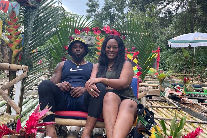 Great River Rafting With Limestone Massage From Montego Bay - A good choice for birthdays and family occasions
