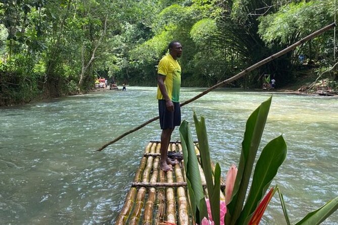 Great River Rafting With Limestone Massage From Montego Bay - The limestone hand and foot massage