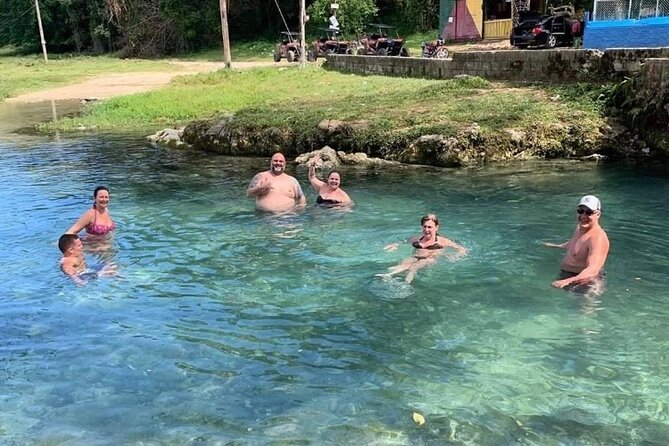 Great River Rafting with Limestone Massage & Rasta Safari Experience Combo Tour - Timing, Weather, and Cancellation