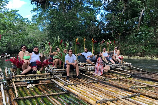 Great River Rafting with Limestone Massage & Rasta Safari Experience Combo Tour - Lethe Estate and the One-Hour Bamboo Raft Ride
