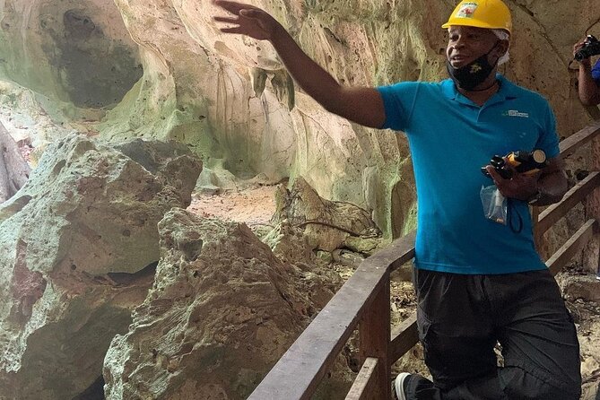 Green Grotto Cave Tour from Montego Bay - Inside the limestone cave system