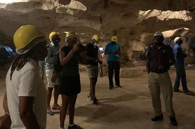 Green Grotto Cave Tour from Montego Bay - Practical details for comfort and planning