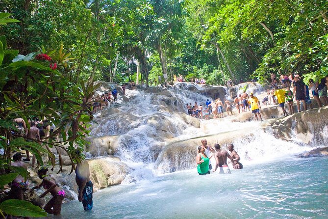 Green Grotto Caves and Dunn's River Falls Guided Tour with Admission - Why this pairing works from Montego Bay