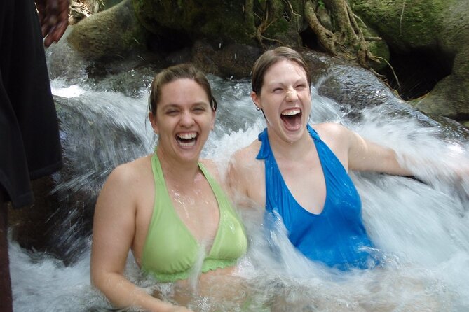 Green Grotto Caves and Dunn's River Falls Guided Tour with Admission - Families, teens, and fitness needs