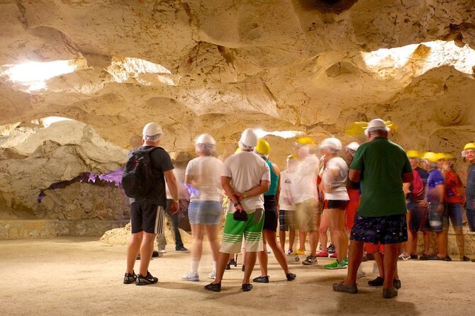Green Grotto Caves and Dunn's River Falls Guided Tour with Admission - Dunn’s River Falls, a wet climb with a human chain