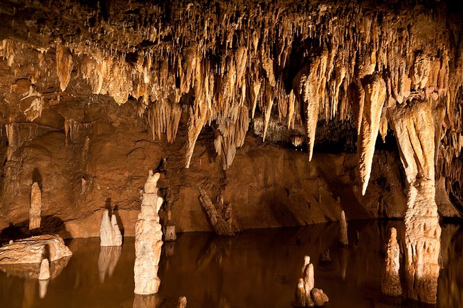 Green Grotto Caves Excursion from Ocho Rios - Inside Green Grotto Caves, where stone meets history