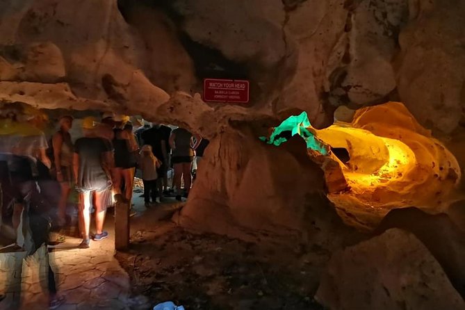 Green Grotto Caves Excursion from Ocho Rios - Private minivan transport from Ocho Rios