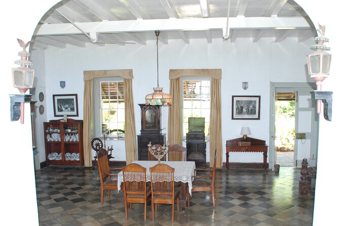 Greenwood Great House Entry Ticket - Original furniture gives the rooms their character