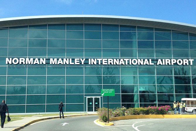 Group Private Kingston Airport Transfers (4 - 9 Persons) - Meeting your driver at Norman Manley Airport