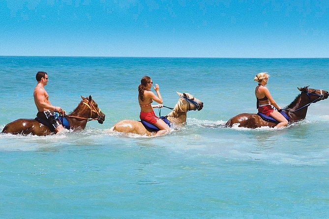 Half Day Beach Horseback Riding in Ocho Rios + Lunch - What happens at Hooves