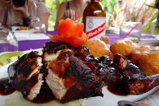 Half Day Beach Horseback Riding in Ocho Rios + Lunch - Lunch at Scotchies Drax Hall